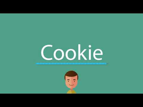 How do you pronounce the word cookie?