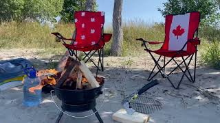 Delta Beach (Lake Manitoba) Canada