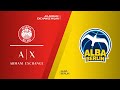 AX Armani Exchange Milan - ALBA Berlin Highlights | Turkish Airlines EuroLeague, RS Round 6