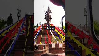 CHATRAPATI SHIVAJI MAHARAJ , Vijayapura #shorts #shivajimaharajsongs