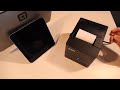 how to put a new roll of paper in the epson tm t82iiil thermal printer