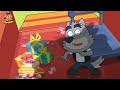 police disguise lesson funny cartoons for kids police cartoon sheriff labrador