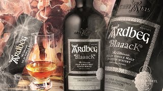 Ardbeg Blaaack, General Release - Whisky Review #98 - Islay Single Malt Scotch Whisky