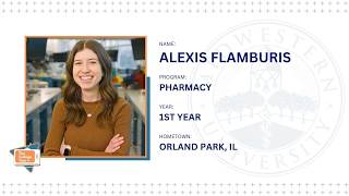 The College Tour: Meet Alexis, a first-year Pharmacy student at Midwestern University.