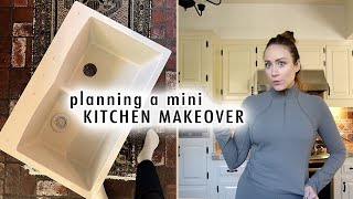 Planning a mini KITCHEN MAKEOVER | XO, MaCenna Vlogs