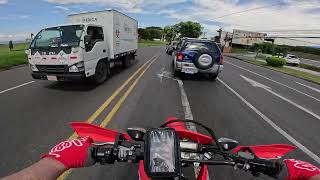 HONDA CRF250F || HEREDIA  - GRECIA || POV