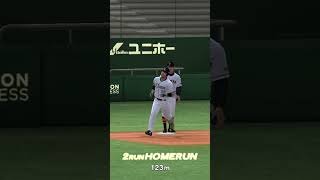 浅村栄斗 ホームラン #プロスピA #homerun