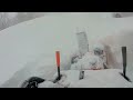 blizzard 2017 fredericton new brunswick canada