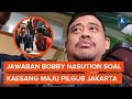 Soal Kaesang Maju Pilkada Jakarta, Bobby: Belum Bahas dengan Keluarga