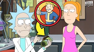 RICK AND MORTY Season 7 Episode 7 Breakdown | Easter Eggs, Things You Missed And Ending Explained