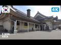 🇰🇷 South Korea - Jeonju: 5 Minutes Walking Tour - 4K