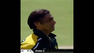 Shoaib Akhtar vs Mathew Hayden Fastest spell vs Australia World Cup 2003  #shoaibakhtar  #australia
