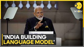 'India Developing Own Large Language Model', Says PM Modi At AI Summit In France | WION News