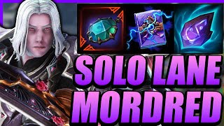 Mordred Is KING Of Solo Lane This Patch | SMITE 2 Gameplay