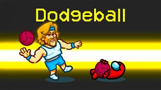 *NEW* DODGEBALL ROLE in Among Us