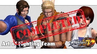 KoF XIV: Ryo Sakazaki, Robert Garcia, Yuri Sakazaki combo video (FINAL VERSION) v3.11