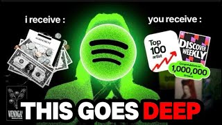THIS SPOTIFY/MAFIA/SABRINA CARPENTER THOERY IS ABSOLUTELY INSANE GANG (APPLE MUSIC BETTER LOL)