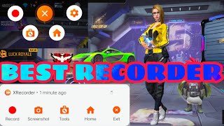 screen recorder xrecorder 🔥perfect screen recording app for a gamer🔥#screenshoot,  #justwatch,