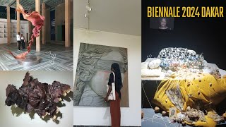 Vlog: Biennale 2024 Dakar🇸🇳, une expérience à vivre!!