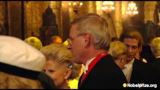 Dancing at the Nobel Banquet 2010