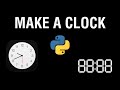 Digital Clock in Python | Create Digital Clock In python Tutorial