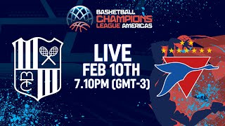 LIVE - Minas Tenis Clube v Club Biguá Villa Biarritz | Basketball Champions League Americas 2024-25