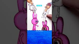 Surprise 17 | Sprunki Pinki, Tunner, White come #drawing #stopmotion #sprunki