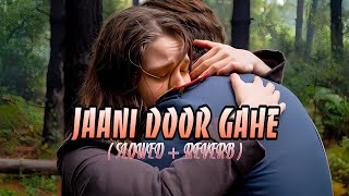 JAANI DOOR GAHE ( SLOWED +  REVERB) | NUSRAT FATEH ALI KHAN | NFAK