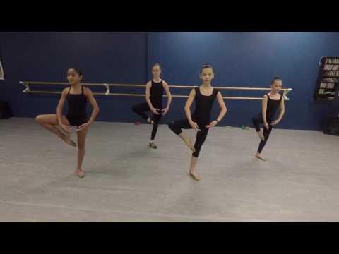Dance Technique // Across the floor - Leaps, Turns & Extensions Dance Technique // Across the floor - Leaps, Turns & Extensions