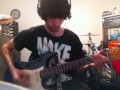 1.sassafras the devil wears prada guitar cover