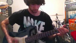 1.Sassafras - The Devil Wears Prada Guitar Cover