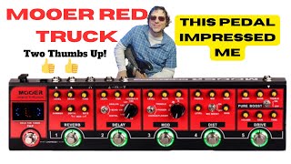 MOOER RED TRUCK COMBINED EFFECTS PEDAL