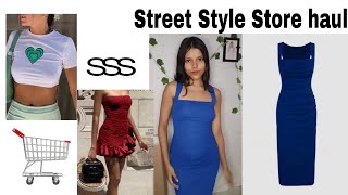 Street Style Store top in 299 | Women Clothes | SSS haul | Western Dress  #youtube #subscribe #haul