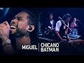 Miguel & Chicano Batman perform "SKY WALKER" & "BLACK LIPSTICK" TUGETHER | Video