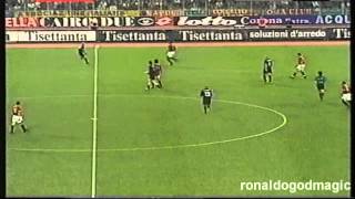99/00 Away Ronaldo vs AS Roma
