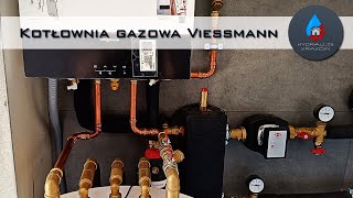 Kotłownia Gazowa Ze Sprzęgłem Hydraulicznym. Ogrzewanie Podłogowe. Podsumowanie Montażu.