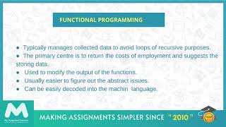 online Programming Assignment Help