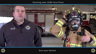 SCBA Mask Donning Training