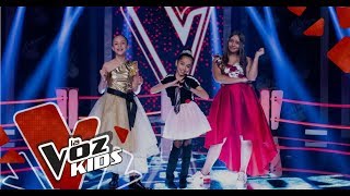 Angie, Nataly y Maite cantan en las Súper Batallas | La Voz Kids Colombia 2019