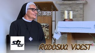 SBTV - RADOSNA VIJEST - S. MIRJAM ANA FILIPOVIĆ - 17.10.2021.