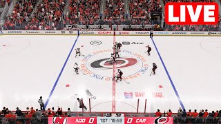 NHL LIVE🔴 New Jersey Devils vs Carolina Hurricanes | Game 5 - 11th May 2023 | NHL Full Match NHL 23