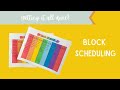 How To Be More Productive | Block Schedule | Time Blocking | Productivity Tips | Get It All Done