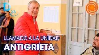 La votación de Juan Schiaretti: "Soy el único precandidato que no es del AMBA"