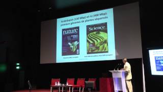 conférence "A la découverte des gènes des plantes" par Michel Delseny