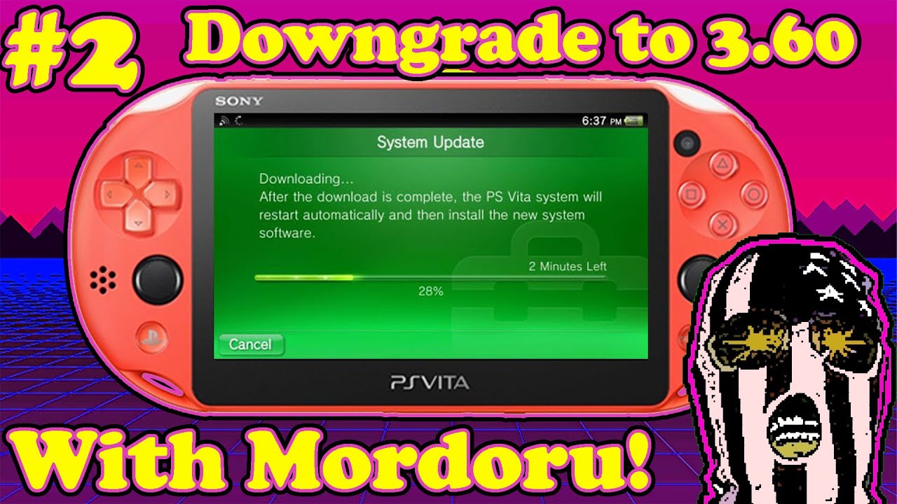 Downgrade Ps Vita 3 73 To 3 60