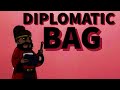 Diplomatic bag explained{Public International law{Diplomacy