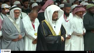 Exclusive Sheikh Yasser Al Dosary Maghrib Salaah At The SANQC Finals 2024