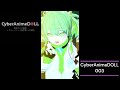 【3dcgアニメ】薬師の日常 ～ほっこりタイム編～【cyberanimedoll 003】