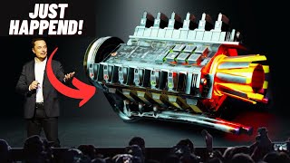 The World Is SHOCKED By Elon Musk's NEW INSANE Motor!