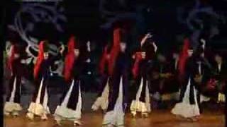 Uyghur dance: Dolan meshripi   (CCTV dance competition)